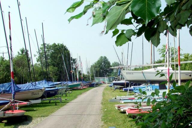 Die "Werft" ...