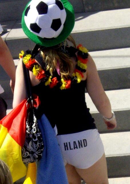 Total auf Fußball eingestellt