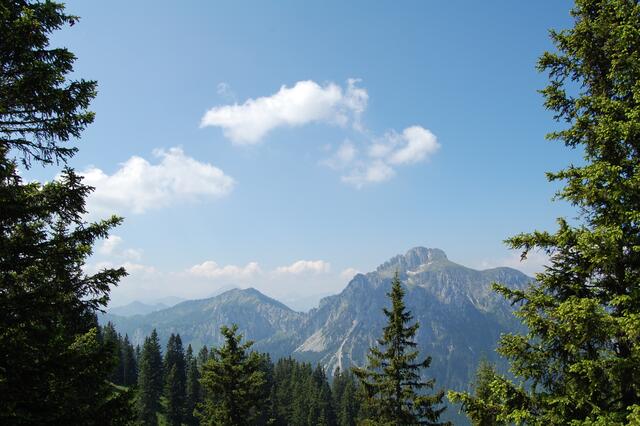 Bergpanorama