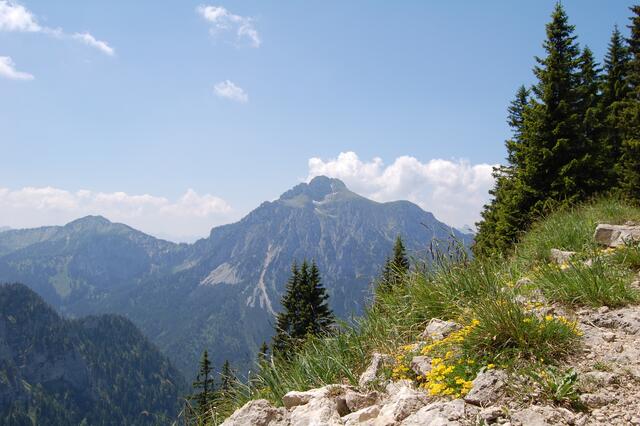 Bergpanorama