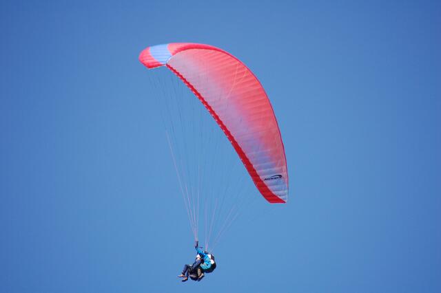 Gleitschirmflieger