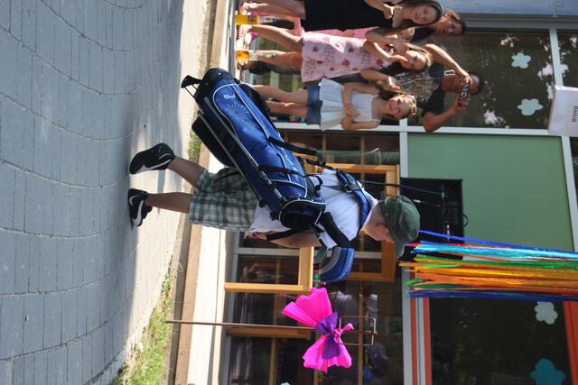 als Golfer hat man es nicht leicht | Foto: Andreas Schnepp