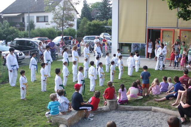 Vorführung des Teakwon-Do Centers unter Leitung von Herrn Braun | Foto: Andreas Schnepp
