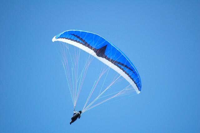 Gleitschirmflieger