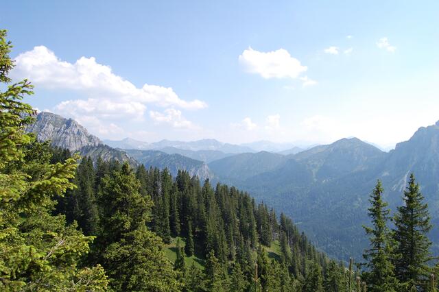 Bergpanorama