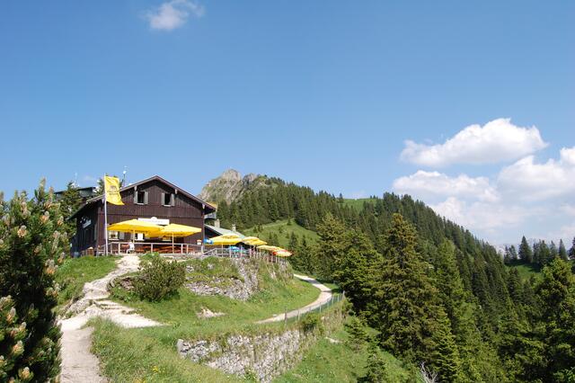 Die Berghütte