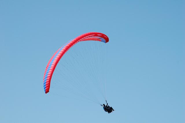 Gleitschirmflieger