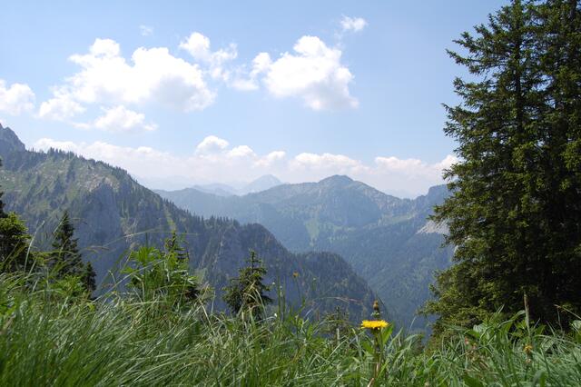 Bergpanorama