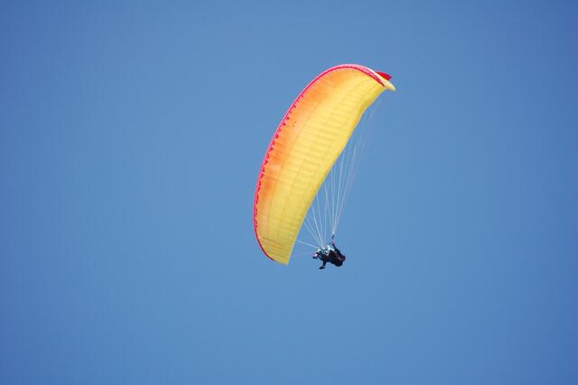 Gleitschirmflieger