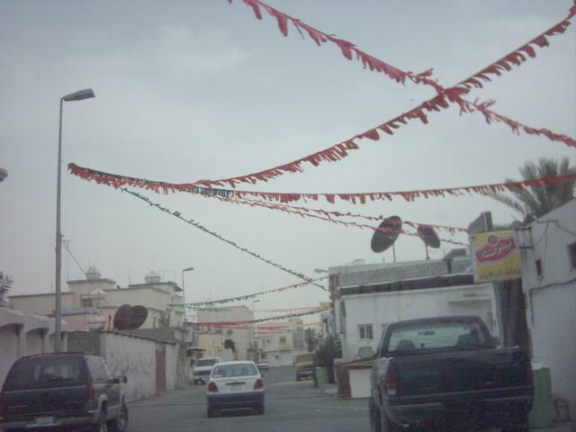 In der Altstadt von Qatif.