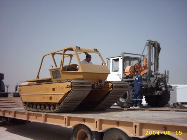 Marsh Master & MB Truck aus Uetze