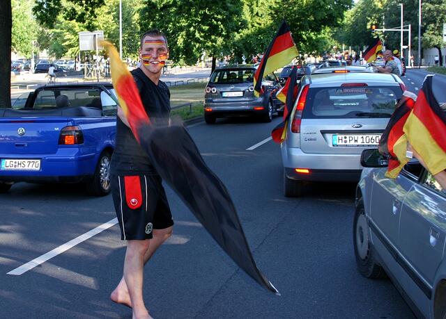 Er hat alle abgewunken !