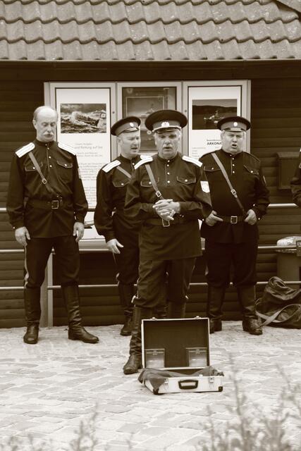 Russischer Chor, beeindruckend