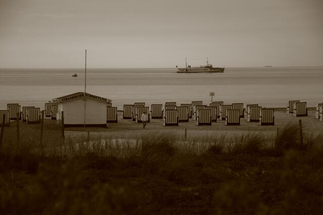 Strandansicht