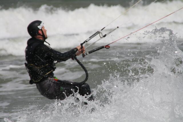 Kite-Surfer
