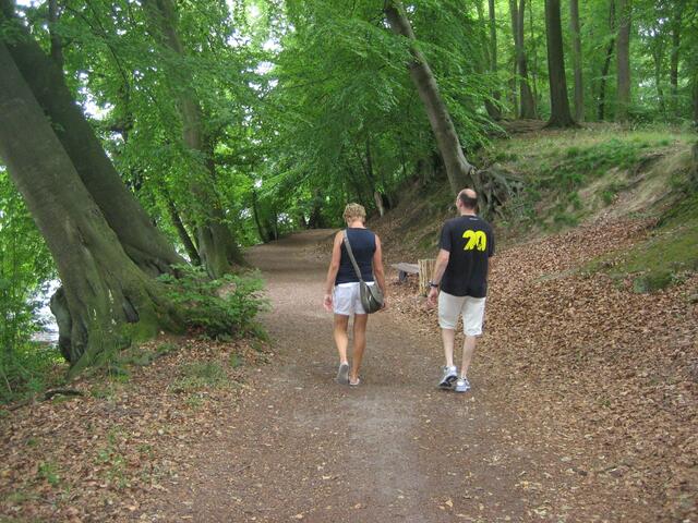 Spaziergang am Sonntag bei Zippendorf