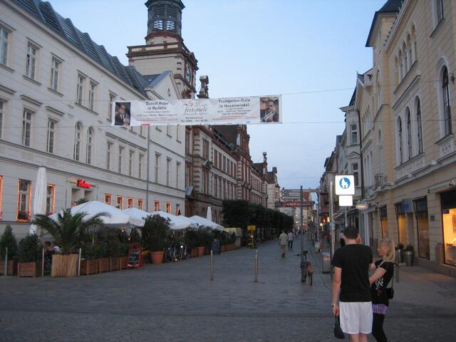 Fußgängerzone Schwerin