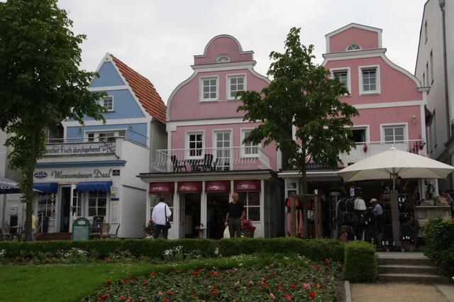 umgebaute, rennovierte Kapitänshäuschen