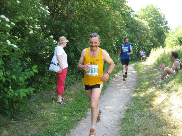 Helmut Stumpf vom Laufclub Burgwedel