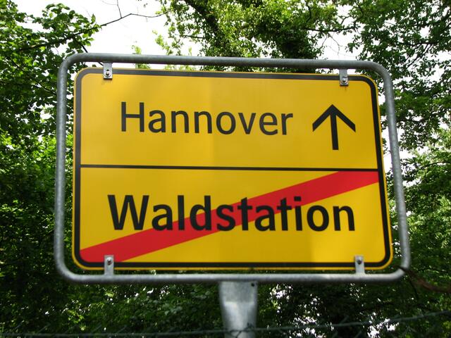 Waldstation Eilenriede (©Katja Woidtke) | Foto: Katja Woidtke