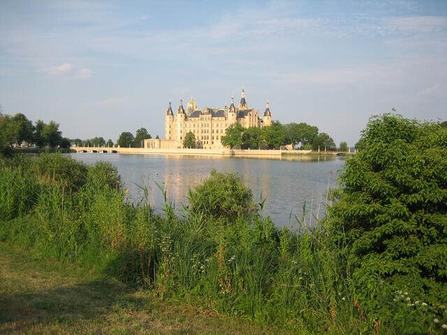 Das Schloss Schwerin