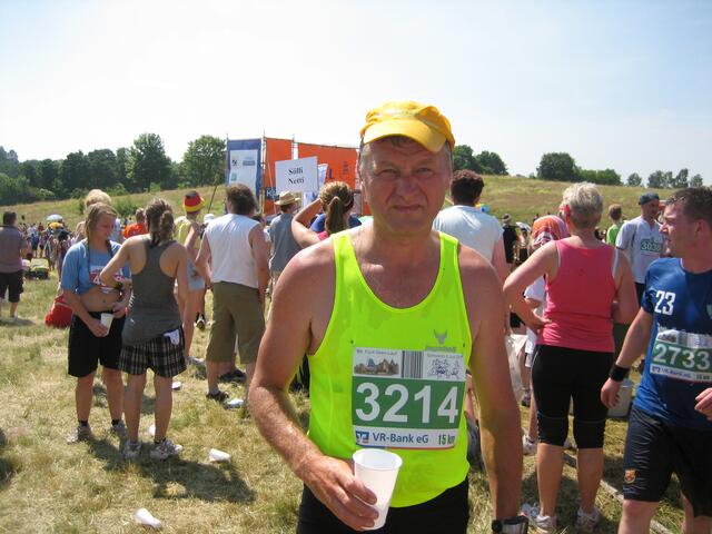 Jürgen im Ziel