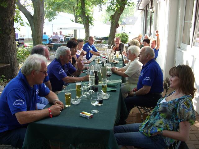 Warten aufs Essen