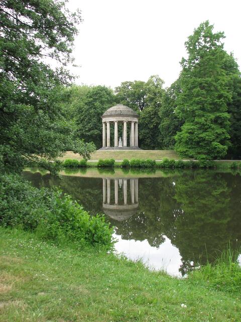 Leibniztempel im Georgengarten Hannover (©Katja Woidtke) | Foto: Katja Woidtke