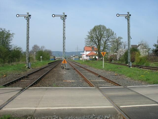 Bahnhof Sarnau (27.04.2008)
