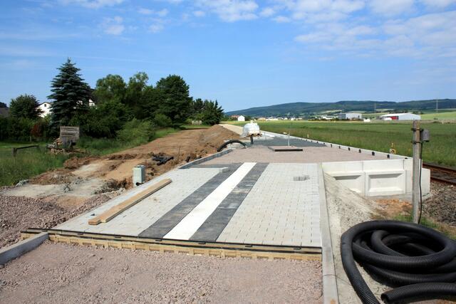 Haltepunkt "Lahntal-Sarnau" am 26.06.2010