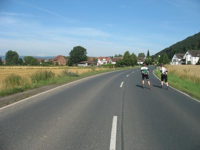 Blick auf Göttingen (26.07.2009)
