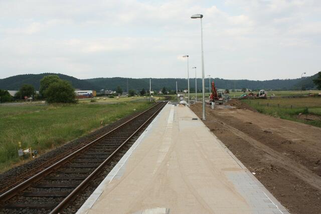 Haltepunkt "Lahntal-Sarnau" am 28.06.2010