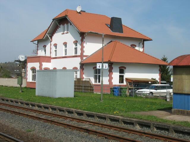Bahnhof Sarnau (27.04.2008)