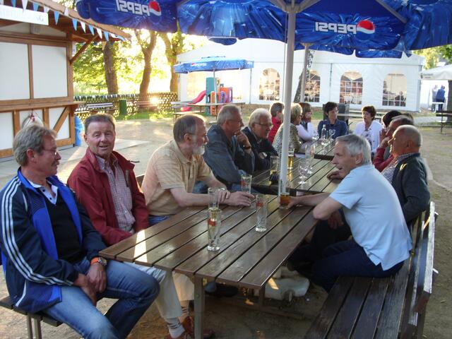 Auf der Terrasse