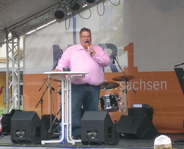 Zugpferd des NDR, der belie(ei)bte Michael Thürnau