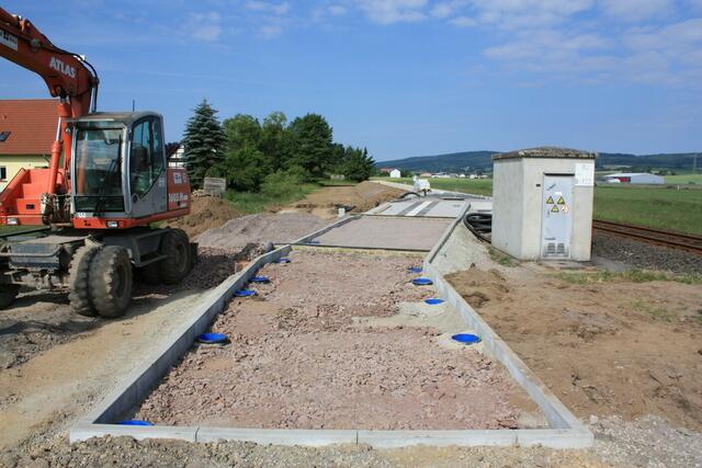 Haltepunkt "Lahntal-Sarnau" am 26.06.2010