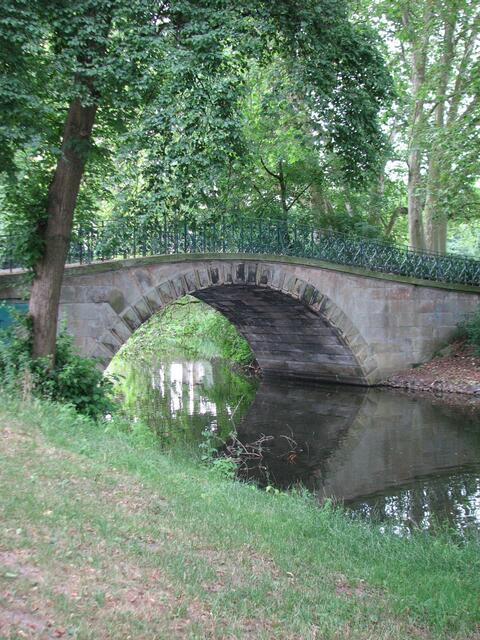 Augustenbrücke im Georgengarten (©Katja Woidtke) | Foto: Katja Woidtke
