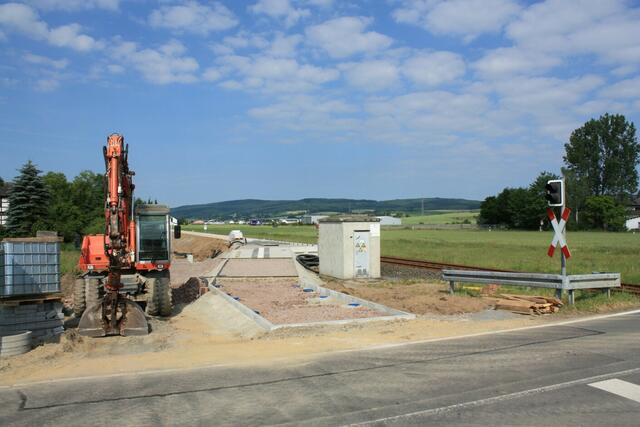 Haltepunkt "Lahntal-Sarnau" am 26.06.2010