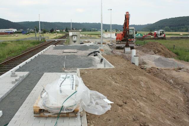 Haltepunkt "Lahntal-Sarnau" am 28.06.2010
