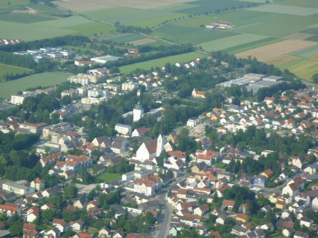 Luftaufnahme Schwabmünchen