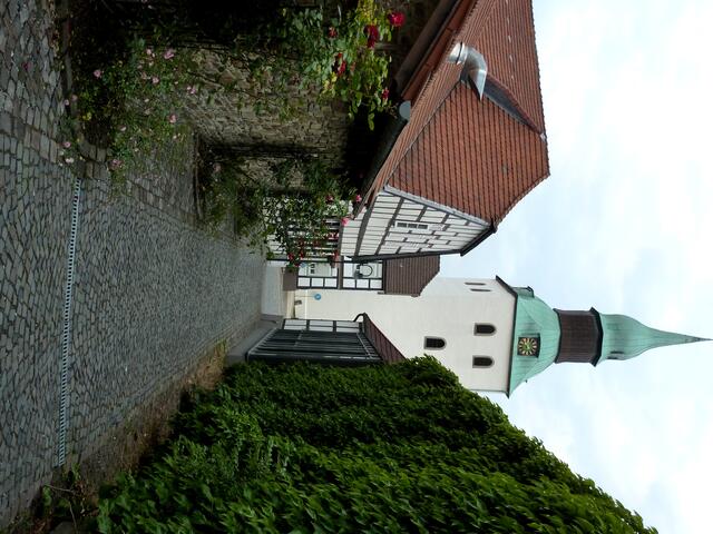 Idyllische Gasse