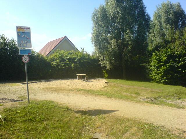 Sandspielbereich