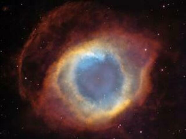 „Das Auge Gottes“ Das Foto wurde von der NASA so genannt. Diese Konstellation erscheint nur alle 3000 Jahre.