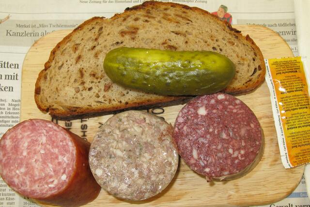 Das traditionelle Kirschenmarkstfrühstück