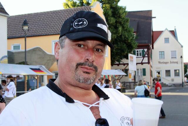 Anton Wagner war vor dem Spiel noch zuversichtlich
