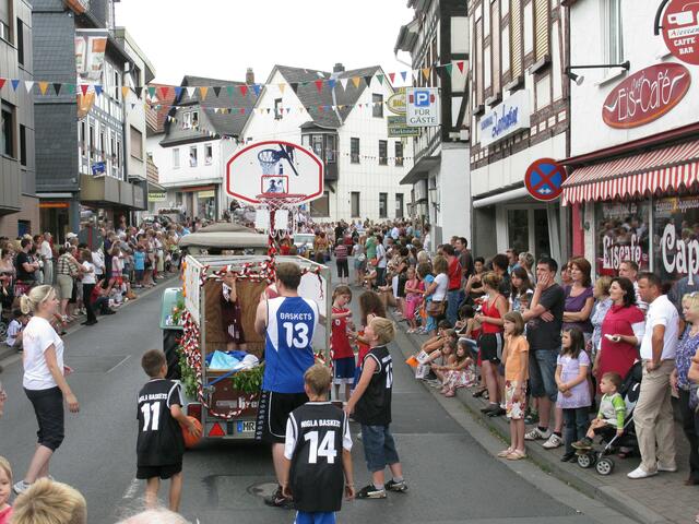 Nachwuchs der NIGLA Baskets