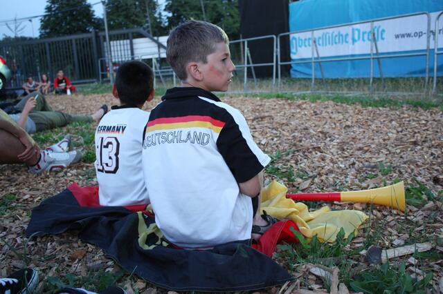 No noise. Die Vuvuzela schweigt...