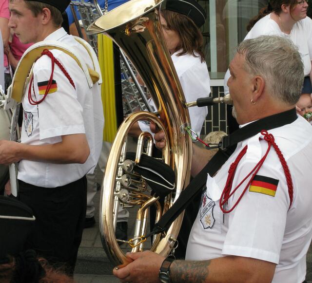 Musik war angesagt