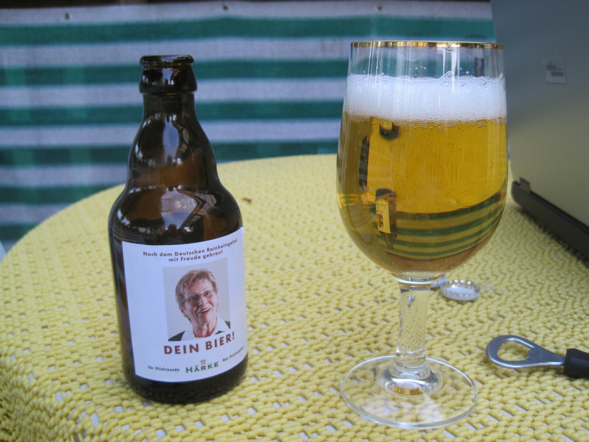 "Dein Bier" das neue Bier von Härke Peine