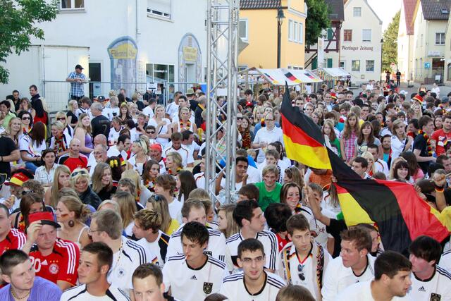 Kurz vor dem Spiel war kaum noch ein Platz zu ergattern